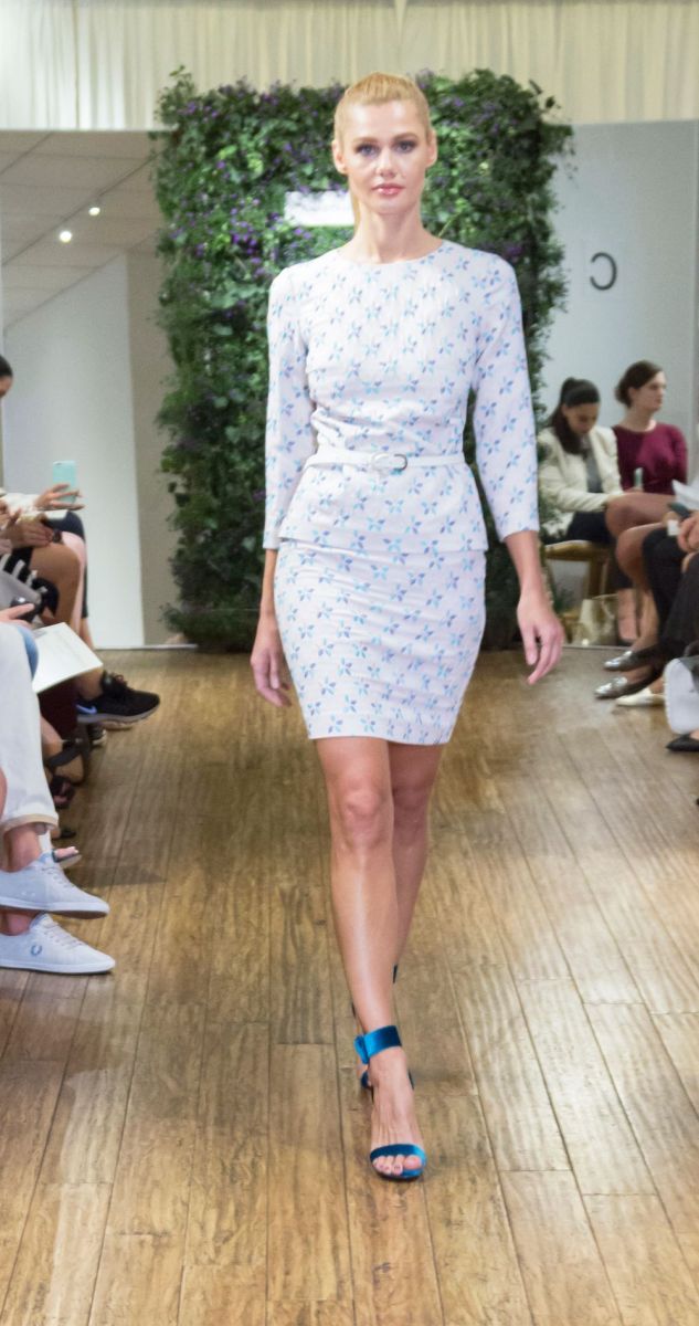 Наши в США: украинский дизайнер представил коллекцию на New York Fashion Week